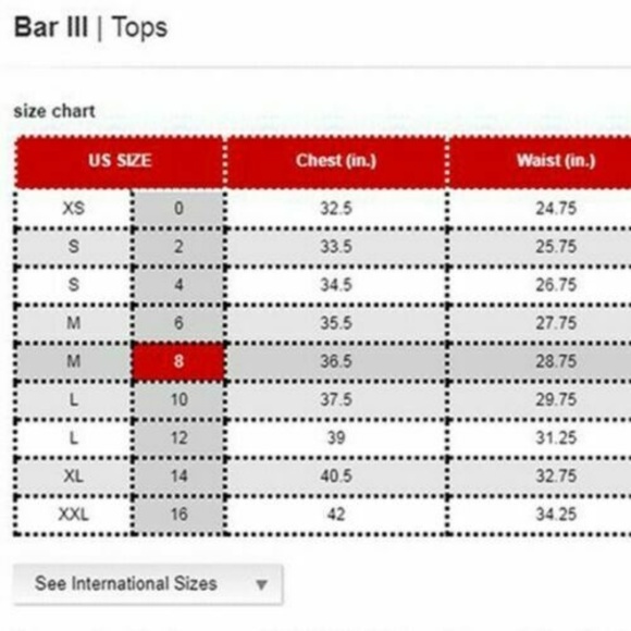 Bar III XXL Grey Knight Strappy Back T Shirt 3U88 - Picture 3 of 3